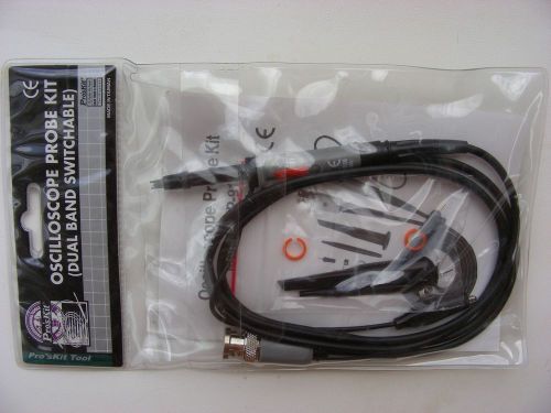 Pro&#039;s Kit 6HP-9150 Oscilloscope Dual Band Probe Kit 150MHz