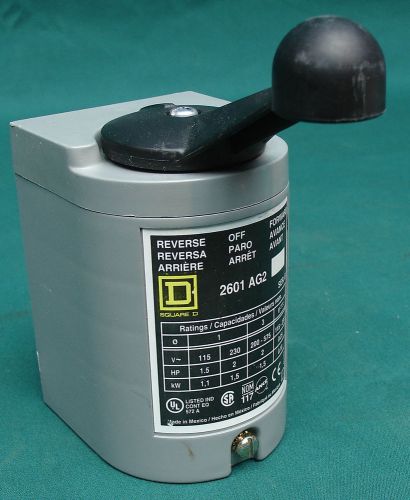 SQUARE D 2601 AG2 Switch Drum Reversing Controller
