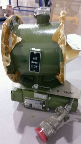 Airesearch Air shutoff valve ETA05-211-1 P/N 31974-6 , MAX STATIC 150 NEW