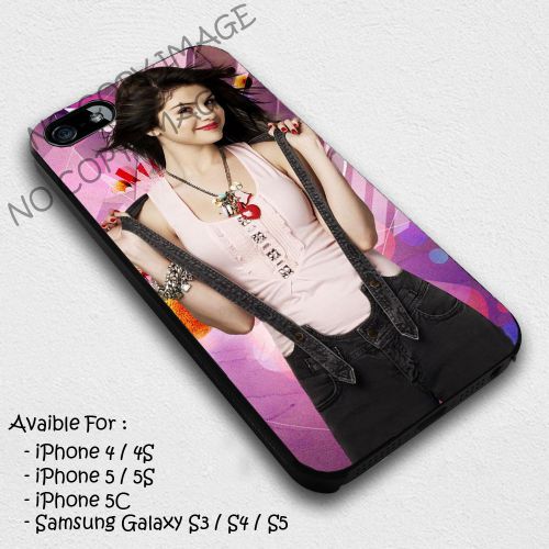 Selena Gomez American Singer Song Fans Iphone Case 5/5S 6/6S Samsung galaxy Case