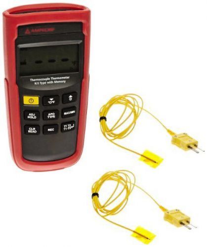 Amprobe tmd-51 thermometer k/j-type w/ memory for sale