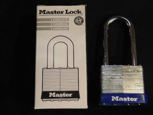 NEW MASTER COMBINATION LOCK, RESETTABLE, COMMERCIAL GRADE 179LH