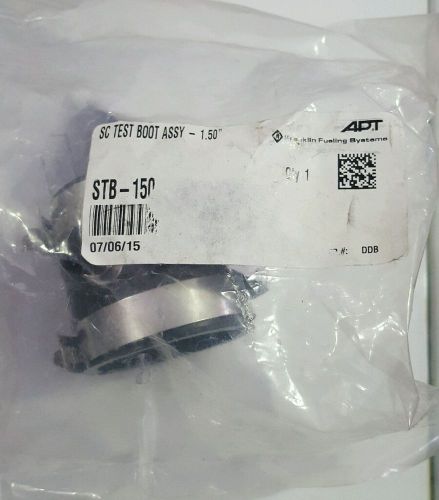 APT Secondary Clamshell Fitting Test boots STB-150. New. Free Shipping.