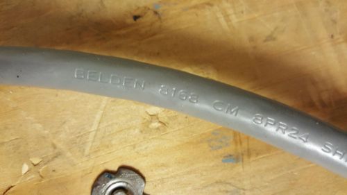 Belden Wire 8168 24/8P Indiv. Shielded Twist Pairs Datalene Insulated Cable/10ft