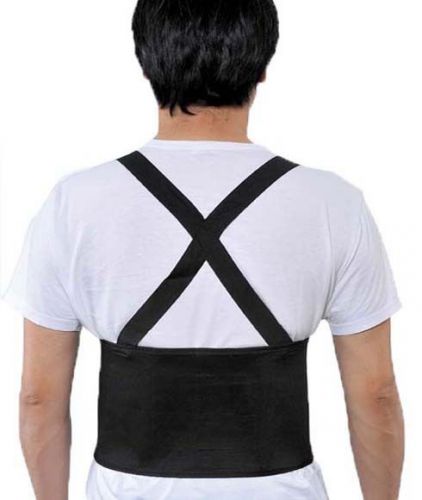 1 pc Back Support Belt Warehouse Working Waist Protect Protective Reduce Strain