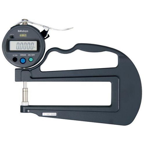 Mitutoyo 547-520 digimatic thickness gage-measuring range:0&#039; ~ 0.47&#039; for sale