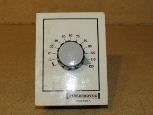 PNEUMADYNE 120 SELECTOR VALVE