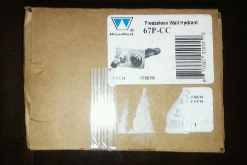 Woodford 67p-cc model 67 cc wall hydrant  p inlet for sale