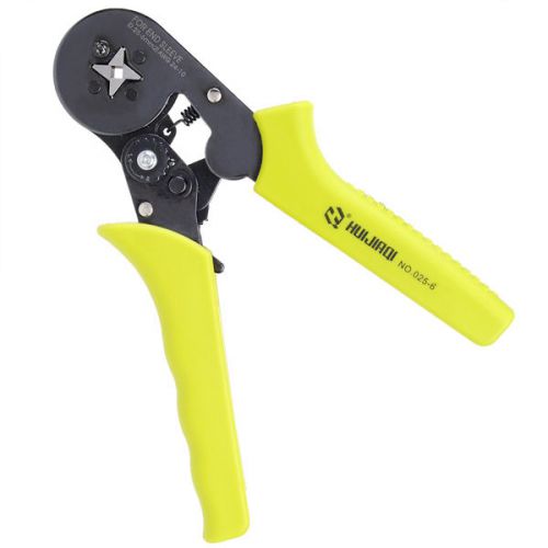 New 0.25-6mm2 terminal crimping tool bootlace ferrule crimper awg24-10 for sale