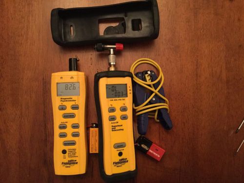 Fieldpiece SSX34 Superheat and Subcooling Meter And SRH2 Psychrometer