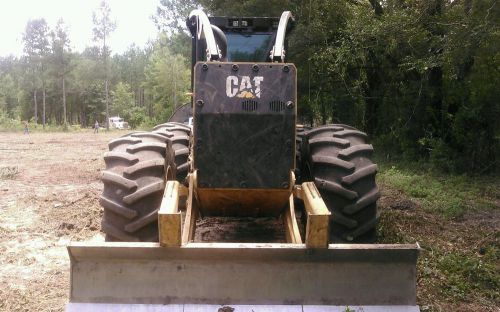 2015 Caterpillar 525D dual arch FORESTRY grapple  log skidder