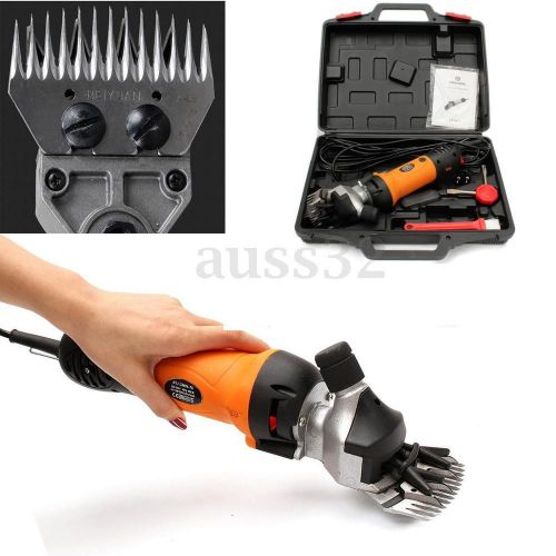 500w 220v electric shearing clipper shear for sheep/goats livestock pet animal n for sale