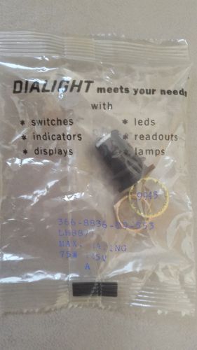 DIALIGHT 366-9936-09-553 Sub Miniature Panel Indicator