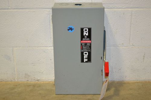 General Electric THN3362 60 Amp Safety Disconnect Switch