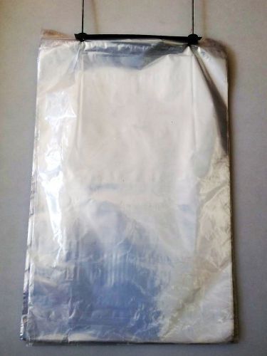 1000 Plastic Bags 14&#034; x 20&#034; .001 Mil NEW