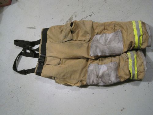 Globe Gxtreme DCFD Firefighter Pants Turn Out Gear USED Size 44x30 (P-0215