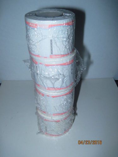 NEW Stamps.com NetStamp Label Roll (4 Roll Of 200 Label/Roll)