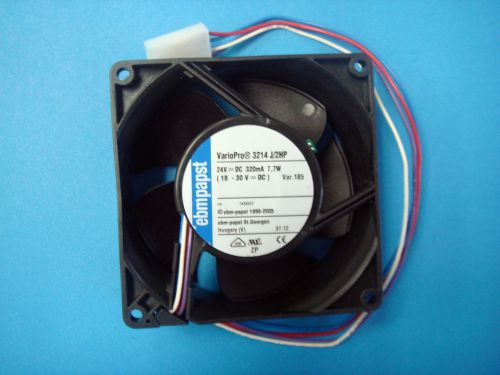 ebmpapst 3214J / 2HP (non-tested) Used VarioPro Fan
