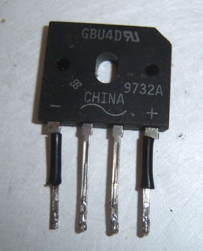 GBU4D 9732A Semiconductor Bridge