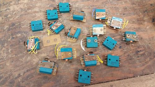 HUGE LOT 18 LICOM MICRO LIMIT SWITCHES