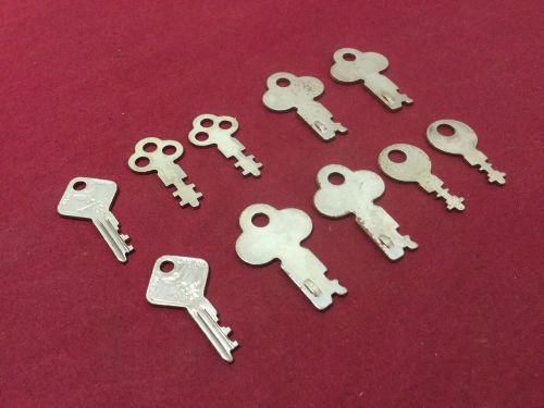 Eagle Luggage Pre-cut Keys, 8446, 8446-2K, 8510, Set of 10 - Locksmith