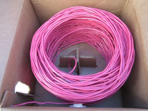 500 Ft + Houwire 96135.30.03 2-Conductor Power Limited Fire Alarm Cable NOS