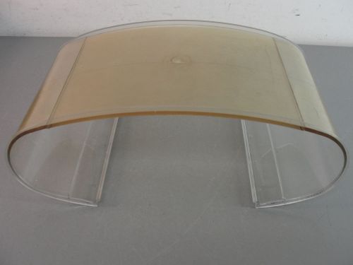 Federal signal jetstrobe jetstream jetsonic clear center dome lens z8552314a new for sale