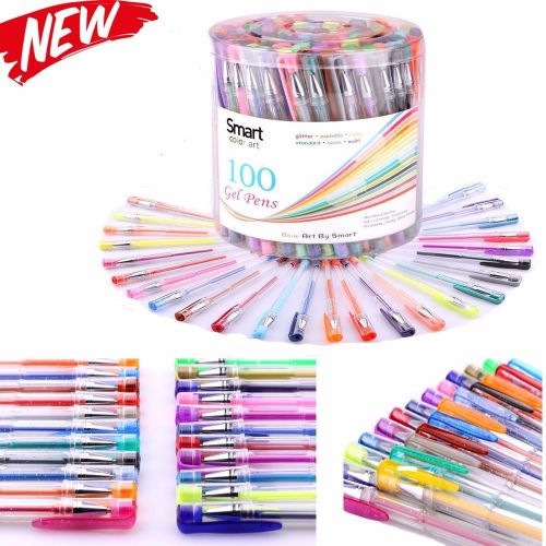 Smart Color Art-100 Pcs Gel Pen Set
