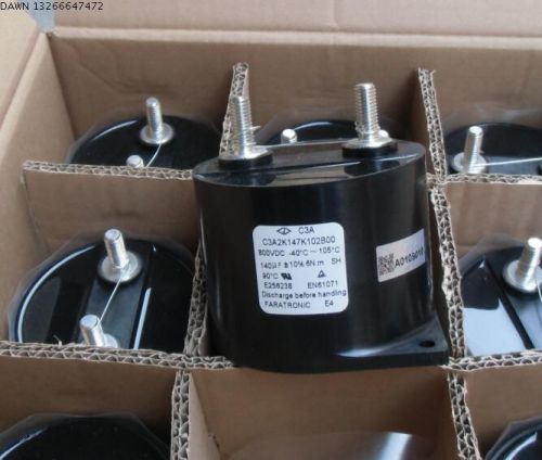 140uf/mfd 800v dc electric vehicle motor drive high current capacitor #g1037 xh for sale