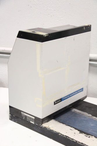 Kodak X-1 X-Ray Patient X-Omatic Identification Camera Imaging Printer