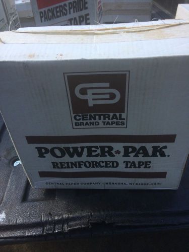 Central Brand Tape Power Pak Reinforced Heavy Duty Packing Tape