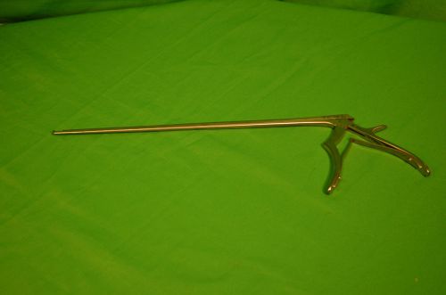 Synthes Spince 389.42 Laminectomy Punch, 40 Degree up-biting W/ flat shoe