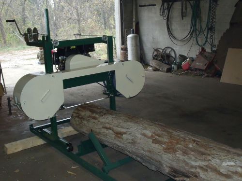 Band sawmill plans build it yourself compltete instructions (veiw video below) for sale