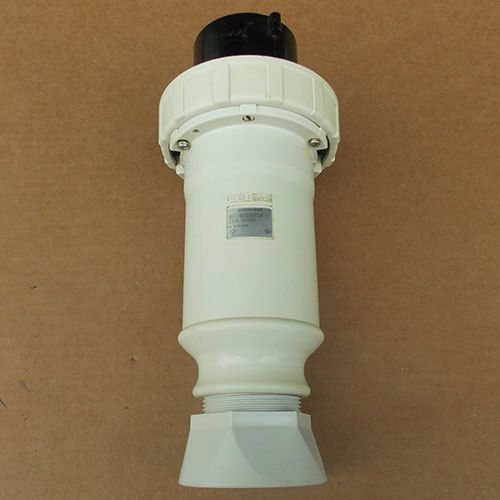 Arrow Hart AH4100P5W 100 Amp 600V 3P 4W Pin &amp; Sleeve Connector Used