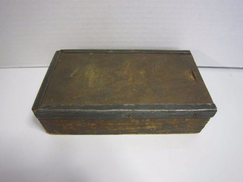 Vintage Starrett Dial Indicator In Wood Box