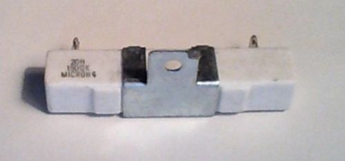 lot of 10 20 H 150 Ohm ceramic Micron power resistors
