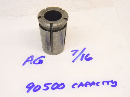 USED UNIVERSAL ENGINEERING ACURA GRIP SPRING COLLET 7/16&#034; 90500 .4375&#034;
