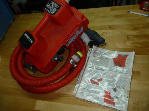 Homelite Waterbug Trash Pump For parts or repair Vintage Antique XL2