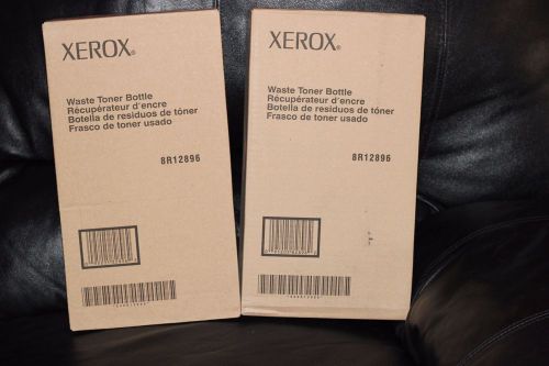 Xerox Waste Bottle 8R12896 LOT OF 2
