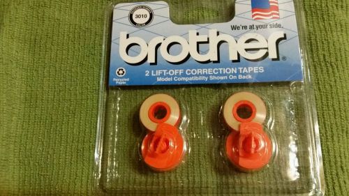 Brother 2 lift-off correction tapes 3010