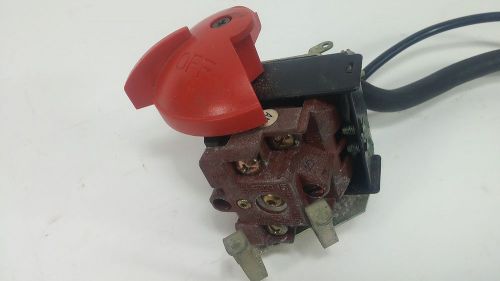 Air Compressor Pressure Switch, 80 PSI - 125 PSI, FAME, 222885, FM - 1