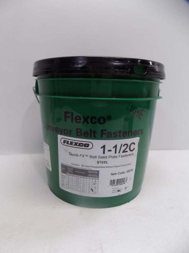 Flexco Conveyor Quick-Fit Belt Fasteners, Steel