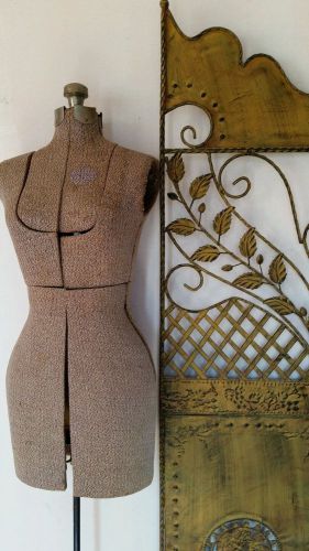 Antique / Vintage  Acme Dress Form/Shabby Chic   Adjustable  1940&#039;s Maniquin