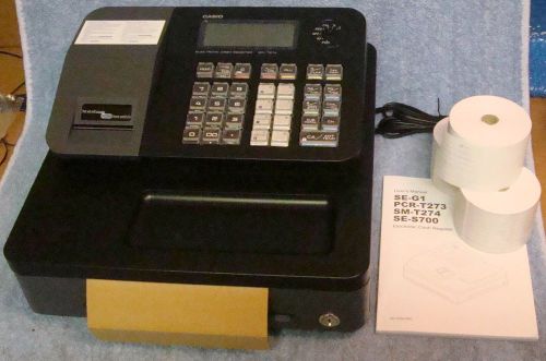 Casio SM-T274 Cash Register