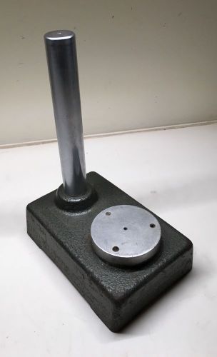 Machinist Precision Measurement Tool Stand - Removable/Adjustable Platform
