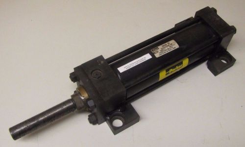 Parker 02.50 cc2hluvs33a 8.000 3000 psi hyd series 2h air pneumatic cylinder new for sale