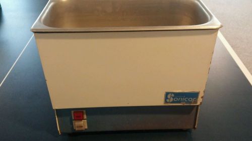 Sonicor SC-150H Ultrasonic Cleaner SC Series Works Cleaning Chemicals Included