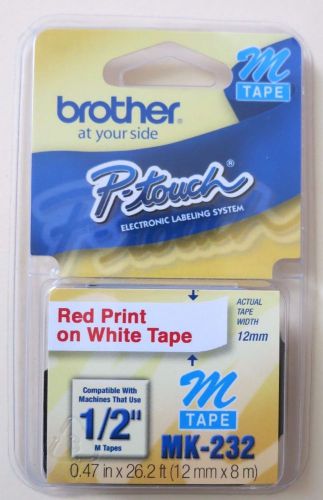 BROTHER P-Touch Tape MK-232 1/2&#034; (12 mm x 8 m)
