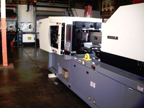 New, Never Used Nissei NEX110 All-Electric Injection Molding Machine.  0 Hours.