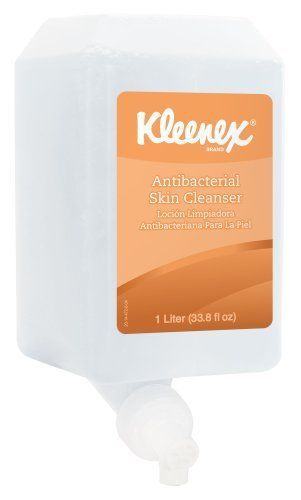 Kimberly-Clark Kleenex Antibacterial Skin Cleanser Pack of 6